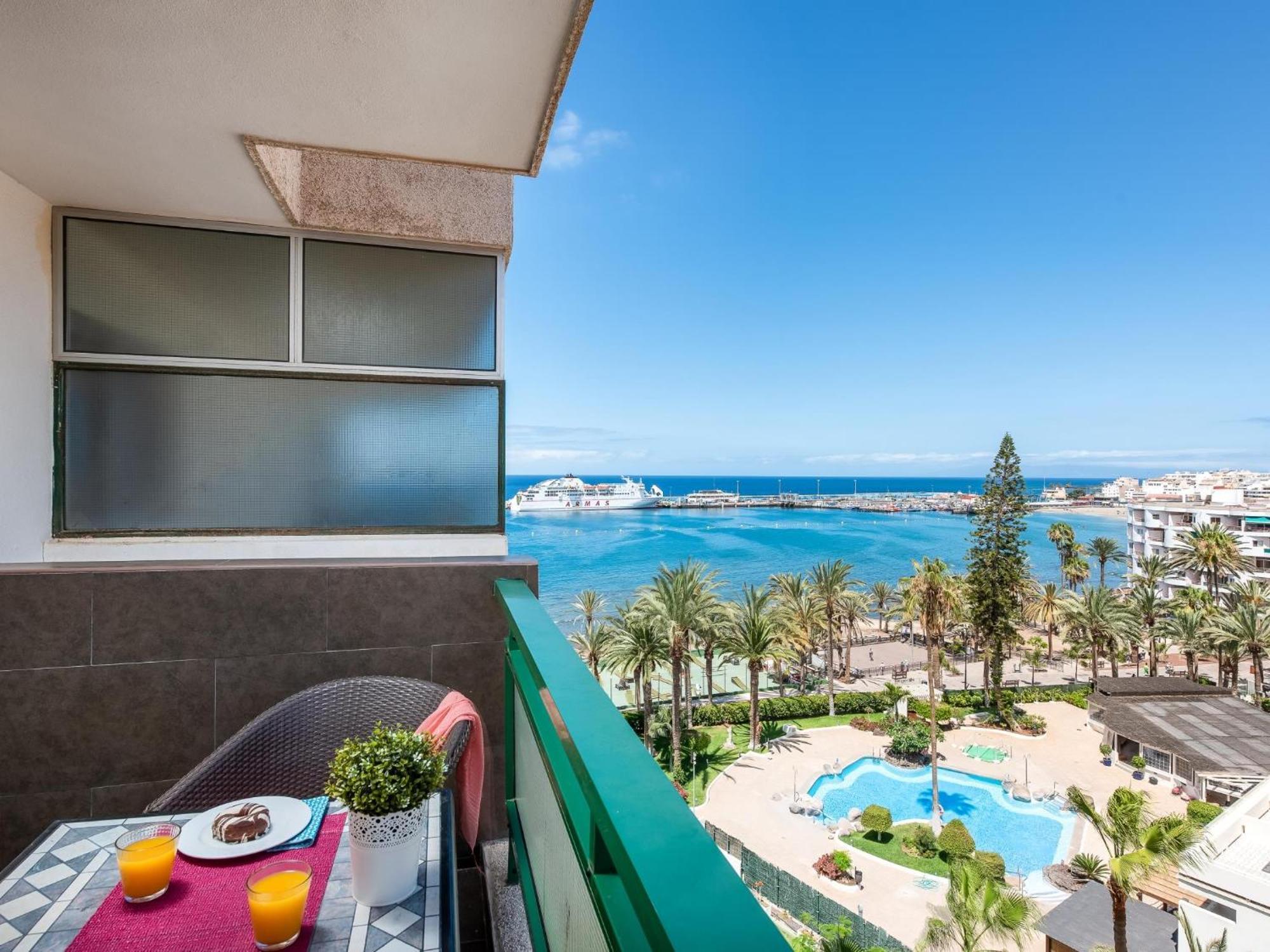 603 Comodoro Studio Beach Front ลอส กริสเตียนอส ภายนอก รูปภาพ