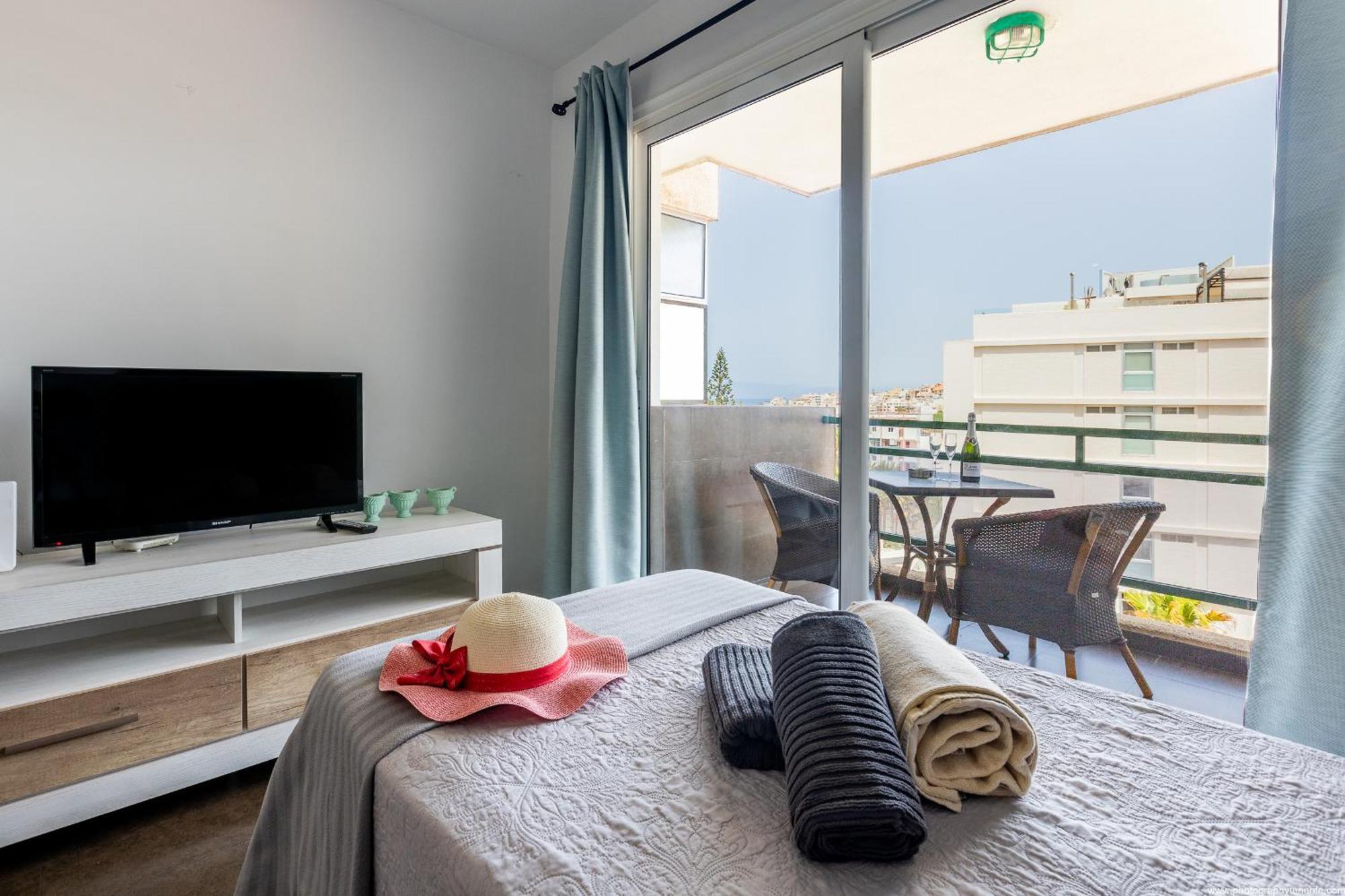 603 Comodoro Studio Beach Front ลอส กริสเตียนอส ภายนอก รูปภาพ