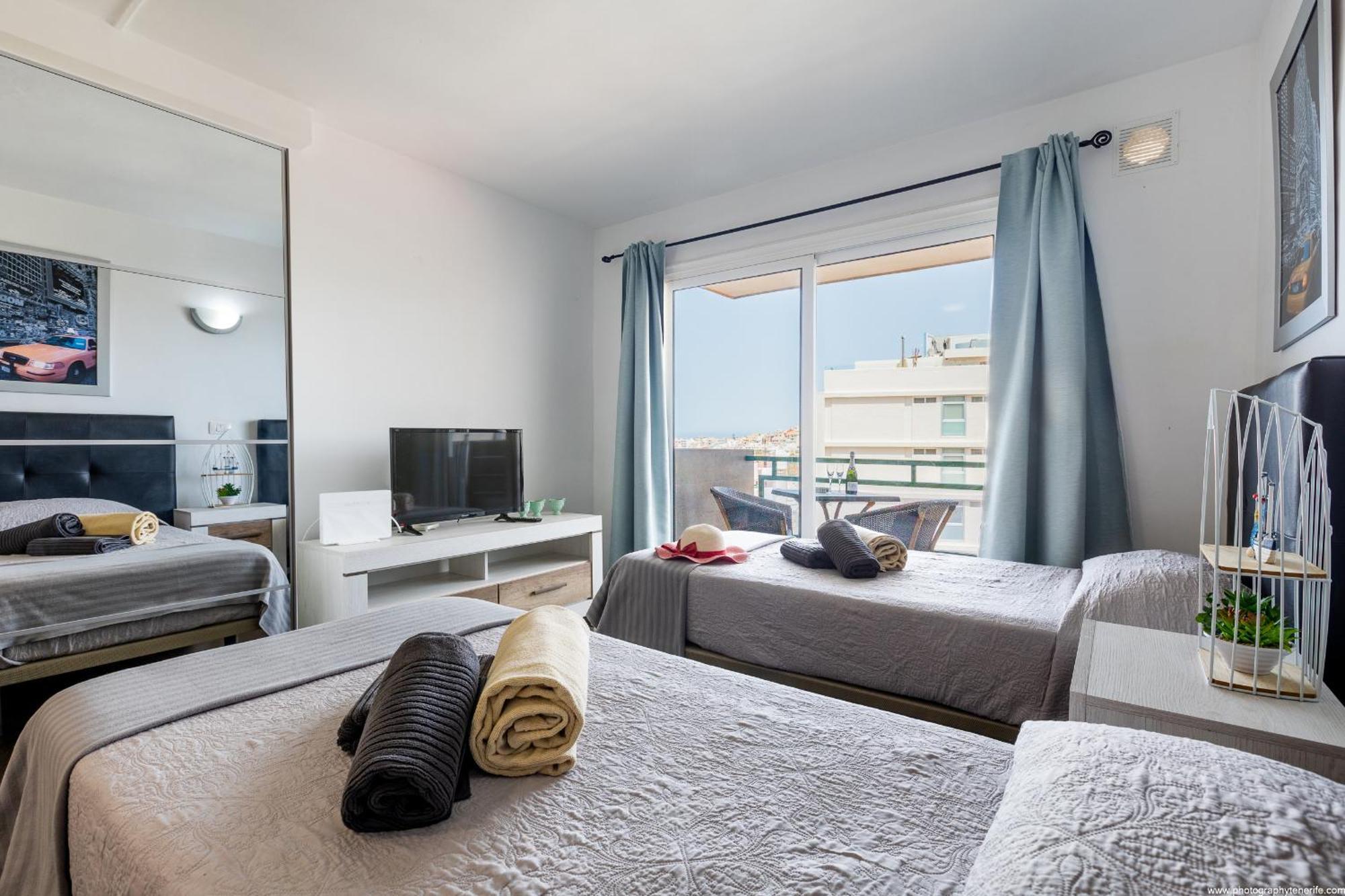 603 Comodoro Studio Beach Front ลอส กริสเตียนอส ภายนอก รูปภาพ