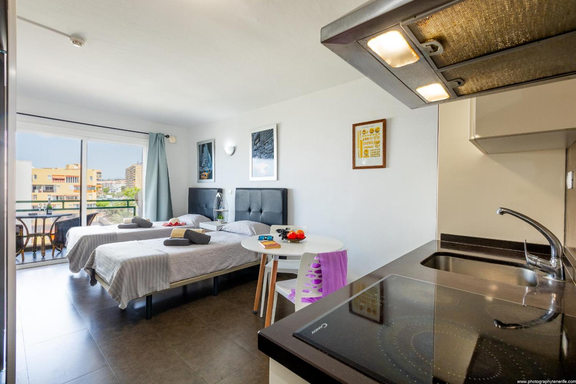 603 Comodoro Studio Beach Front ลอส กริสเตียนอส ภายนอก รูปภาพ